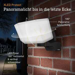 LED reflektor Steinel XLED Protect 090029 bez senzoru, antracit, 13,6 W 3000 K small 8