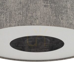 Závěsné svítidlo Nowodvorski LAGO S 11673 šedé E27 Ø40 cm small 5