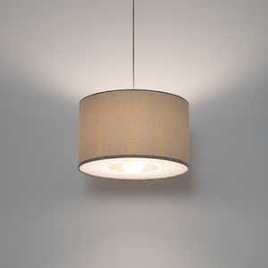 Závěsné svítidlo Nowodvorski CEDRO S 11664 béžové 40 cm E27 small 1