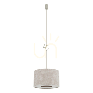 Závěsné svítidlo Nowodvorski CEDRO S 11664 béžové 40 cm E27 small 2