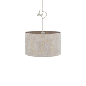 Závěsné svítidlo Nowodvorski CEDRO S 11664 béžové 40 cm E27 small 4
