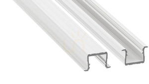 LED profil LUMINES typ axin bílý lakovaný 2 m small 0