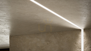 Zápustný LED profil LUMINESDesign+ akin Light Ivory RAL 1015 2 m small 4