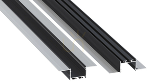 LED profil LUMINES akin Rock Anthracite RAL 7016 lakovaný 2,02 m 0 LED profil LUMINES akin Rock Anthracite RAL 7016 lakovaný 2,02 m small 0