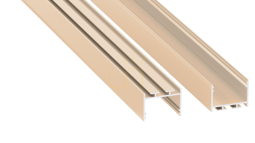 Kontrola LUMINES LED profil typ alba Light Ivory lakovaný 1 m