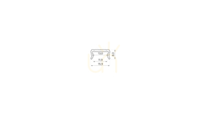LED profil LUMINES Design+ atom Reed Green RAL 6013, 1 m small 1
