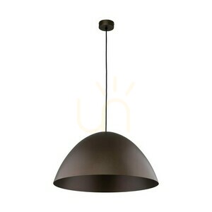 Hnědá závěsná lampa Faro 1 500 small 8