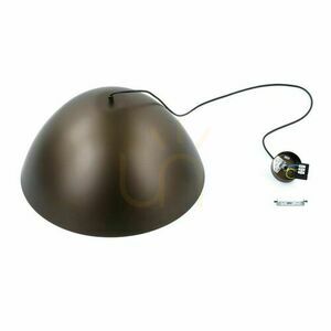 Hnědá závěsná lampa Faro 1 500 small 9