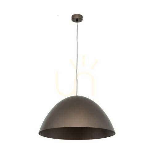Kontrola Hnědá závěsná lampa Faro 1 500