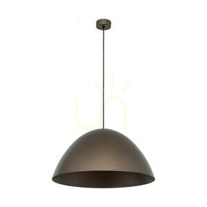 Hnědá závěsná lampa Faro 1 500 small 0