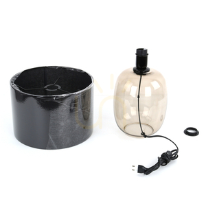 Noční lampa Melody Topaz Black 1 small 9