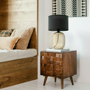 Noční lampa Melody Topaz Black 1 small 1