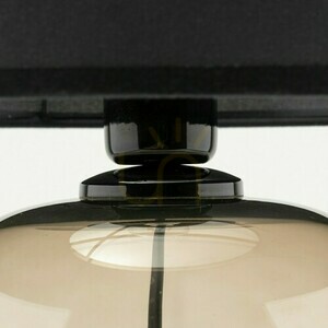 Noční lampa Melody Topaz Black 1 small 2