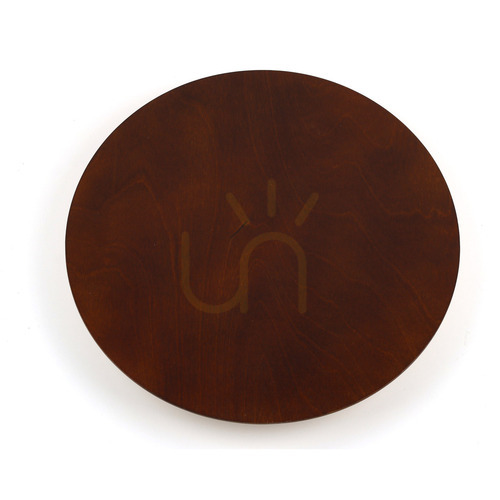 Kontrola Luna Wood Walnut 400 Nástěnné svítidlo 4