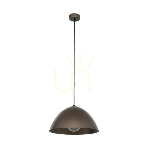 Kontrola Hnědá závěsná lampa Faro 1 340 Kč