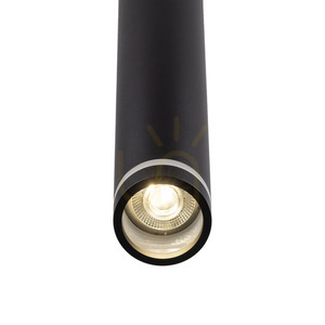 Jet Black závěsná lampa 1 Xgu10 small 5