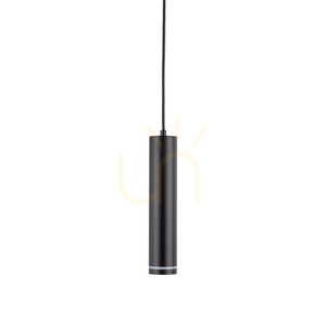 Jet Black závěsná lampa 1 Xgu10 small 7