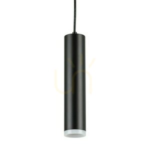 Jet Black závěsná lampa 1 Xgu10 small 0