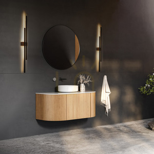 Flash Wood Walnut 2 Led nástěnné svítidlo small 1