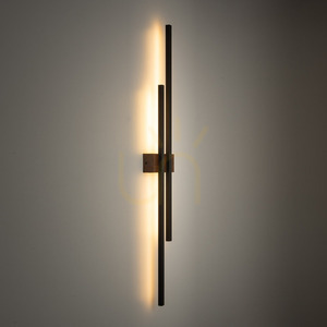 Flash Wood Walnut 2 Led nástěnné svítidlo small 2