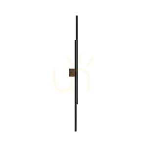 Flash Wood Walnut 2 Led nástěnné svítidlo small 4