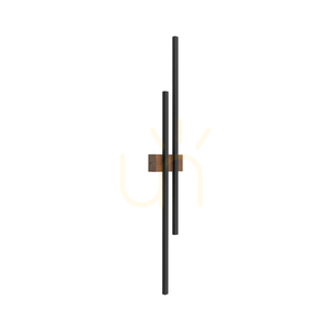 Flash Wood Walnut 2 Led nástěnné svítidlo small 0