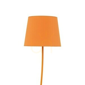 Oranžová stojací lampa Nicola 1 S small 3