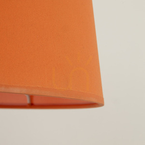 Oranžová stojací lampa Nicola 1 S small 4