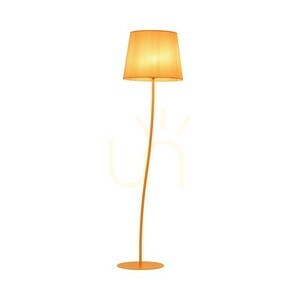 Oranžová stojací lampa Nicola 1 S small 5