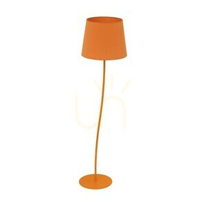 Oranžová stojací lampa Nicola 1 S small 6