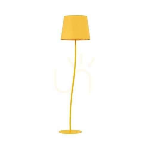 Kontrola Žlutá stojací lampa Nicola 1 S