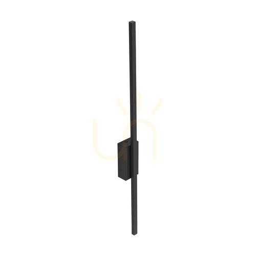 Kontrola Flash Black Nástěnné svítidlo 1 Led M