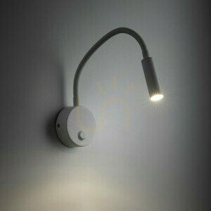 Lagos Bílá nástěnná lampa 1 small 1