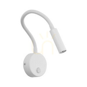 Lagos Bílá nástěnná lampa 1 small 6