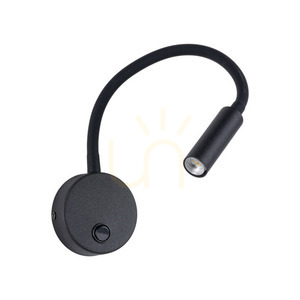 Nástěnná lampa Lagos Black 1 small 2
