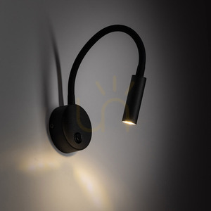 Nástěnná lampa Lagos Black 1 small 4