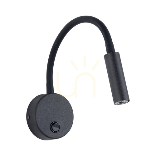 Kontrola Nástěnná lampa Lagos Black 1