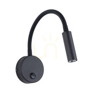 Nástěnná lampa Lagos Black 1 small 0