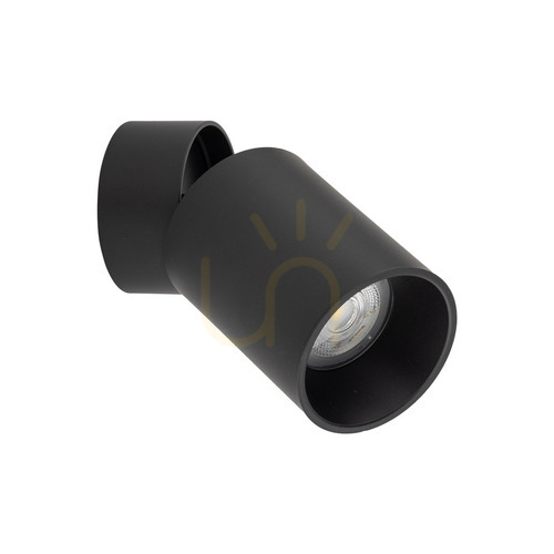 Kontrola Horní svítidlo Downlight Black Gu10