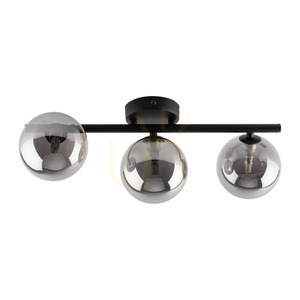 Stropní svítidlo Estera Black 3 small 7