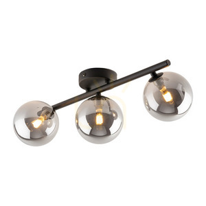 Stropní svítidlo Estera Black 3 small 3
