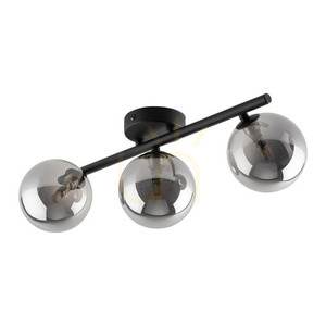 Stropní svítidlo Estera Black 3 small 0