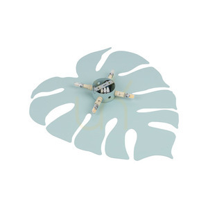 Nástěnná lampa Monstera Xl Mint 4 X G9 small 2