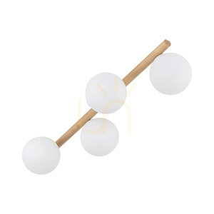 Stropní svítidlo Estera Wood 4 small 3