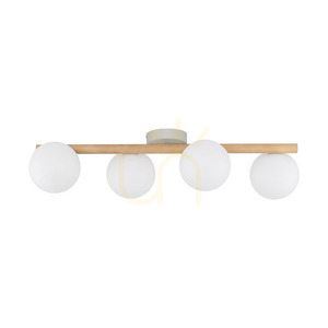Stropní svítidlo Estera Wood 4 small 5