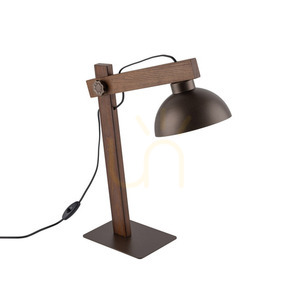 Hnědá noční lampa Oslo 1 small 4