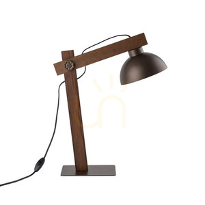 Hnědá noční lampa Oslo 1 small 5