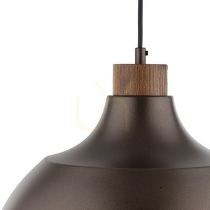 Závěsná lampa Cap Brown 1 small 10