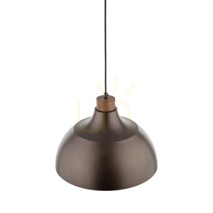 Závěsná lampa Cap Brown 1 small 11