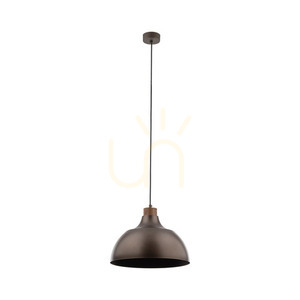Závěsná lampa Cap Brown 1 small 12